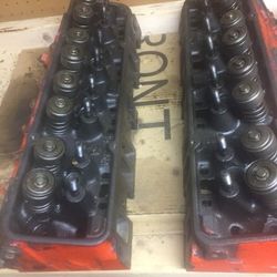 SBC 350 heads