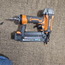 18 RIDGID new nail gun
