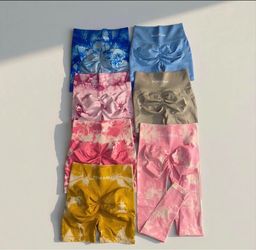 P.CHEE BUM shorts small $25each/Leggings $30
