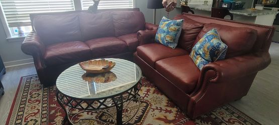 High-End Genuine Leather 3-Piece Set – $775OBO