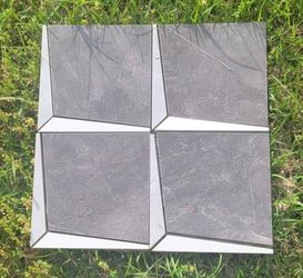 3D Waterjet Porcelain Tile