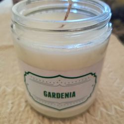 Gardenia Scented Candles Handmade 