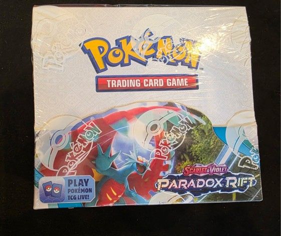 Pokémon Paradox Rift Booster 36pack