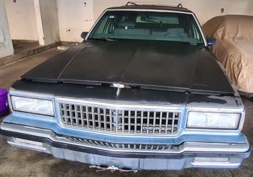 1989 Chevrolet Caprice