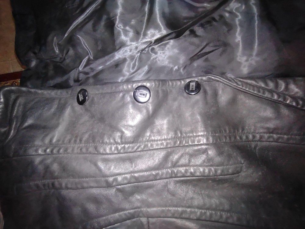 Jones N.Y. Women's Designer Leather Jacket