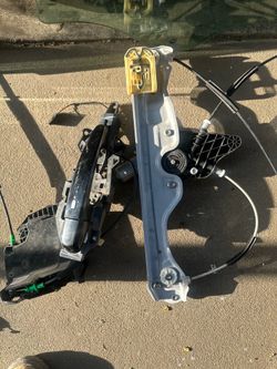 Door panel Chevy Malibu