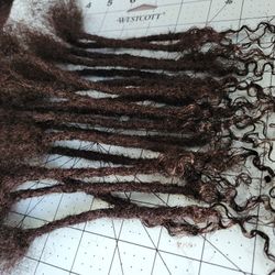 Human Hair Locs Extensions 
