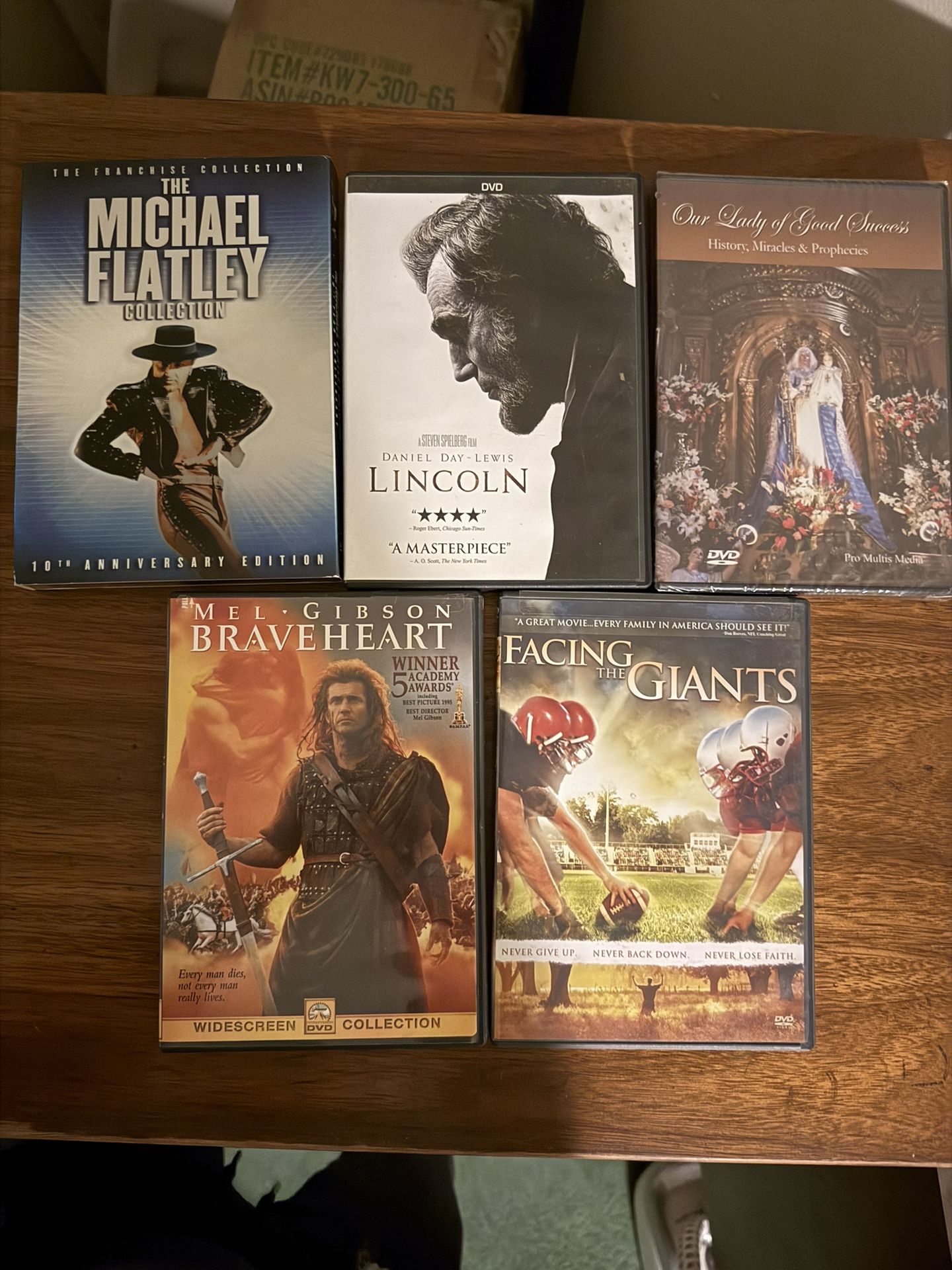 5 DVD Movies