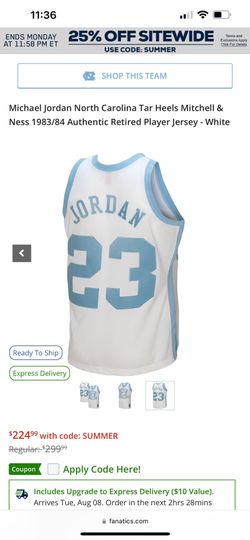 Jordan College Basketball Jersey