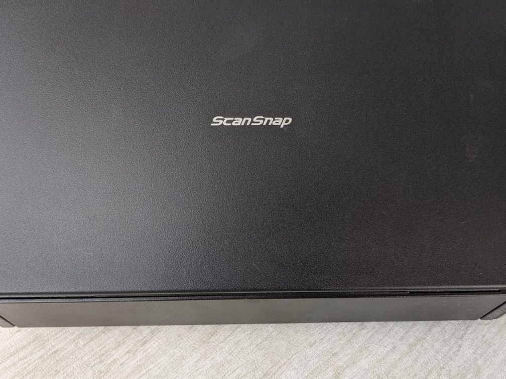 Fujitsu ScanSnap iX500: High Quality Document Scanner
