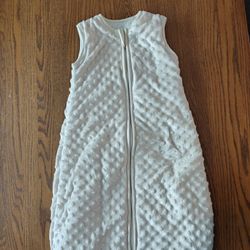 Warm Baby Sleep Sack Cream Color Size Small