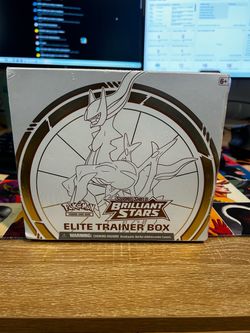 Pokemon ETB (Brilliant Stars)