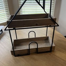 Tiered Charcuterie Tray