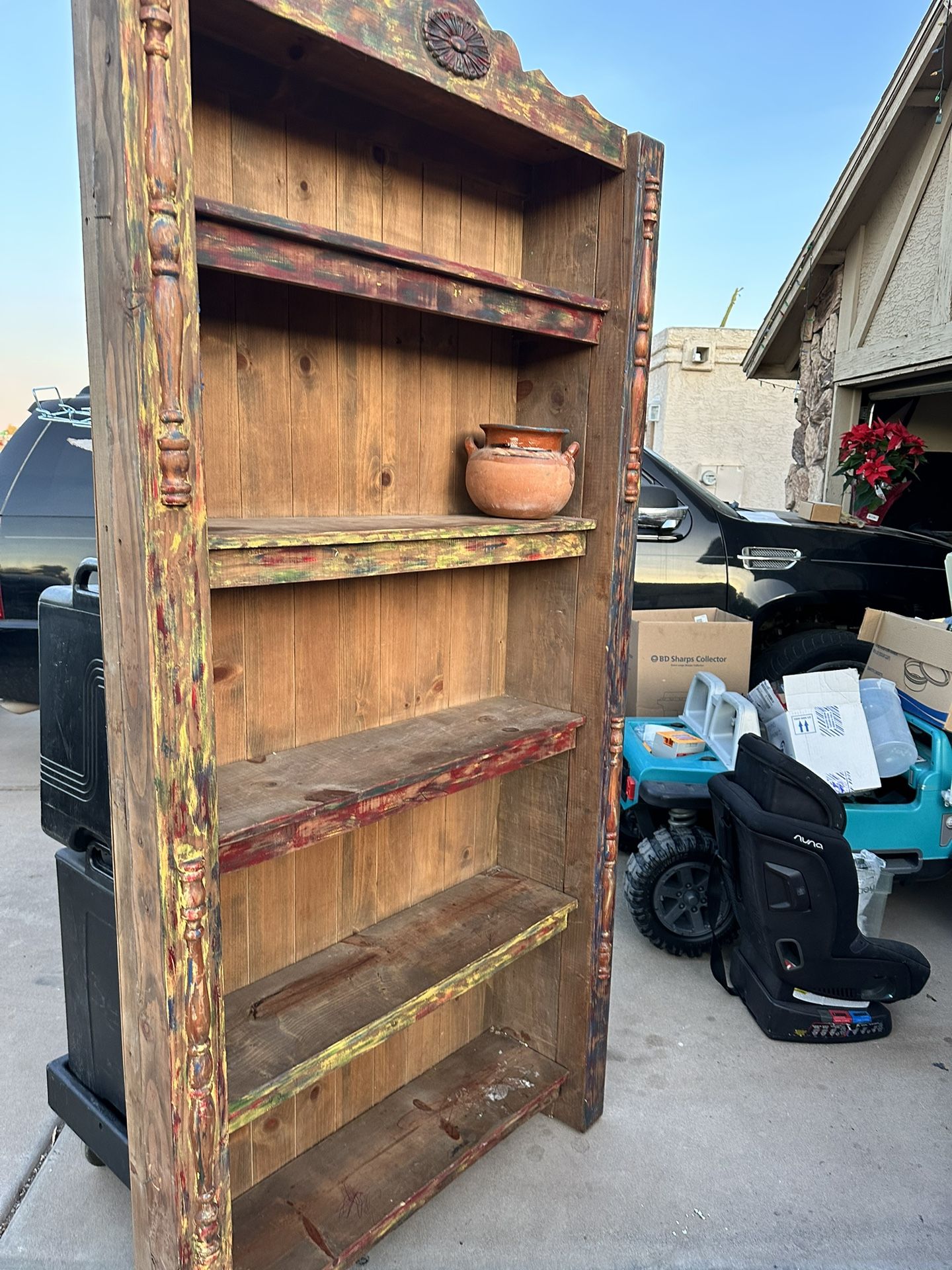 Book shelf (Made In Mexico)