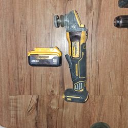DeWalt 20v Brushless Flex Volt Advantage Grinder 
