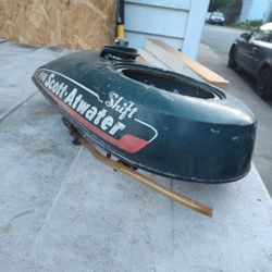 Scott Atwater Outboard Fuel Tank $75/Bestoffer Or Trade 