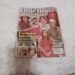 Little House On The Prairie Magazine 