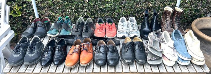 Men’s Shoes - $5 to $10