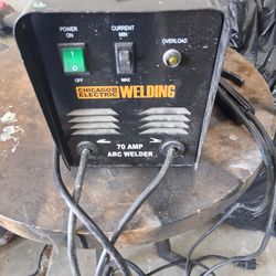 Chicago Electric 70 Amp Arc Welder