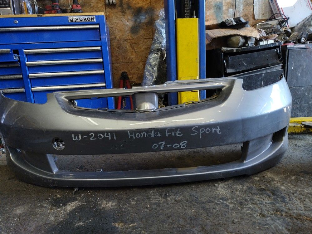 Front bumper for Honda fit 2007-2008 sport.