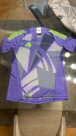 Two For One ….Adidas Real Madrid 25/26 Long Sleeve Home Jersey Men's XLarge