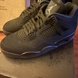Jordan 4 Black Cat 11.5