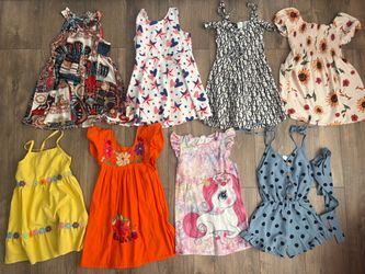 Girl dresses set (size 3/4)
