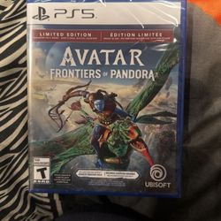 PS5 Game Avatar Frontier Of Pandora Limited Edition