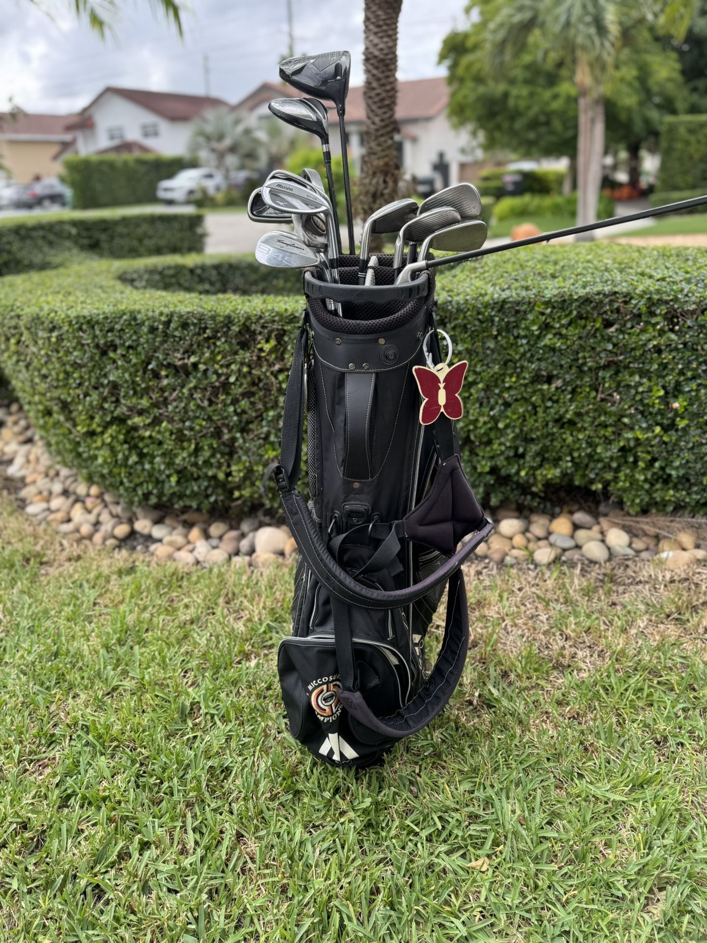 Golf Bag & 15 Clubs