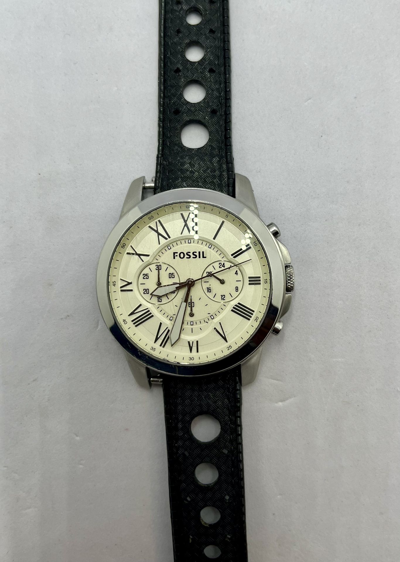 Fossil Model FS4735 - Just Replaced Battery -