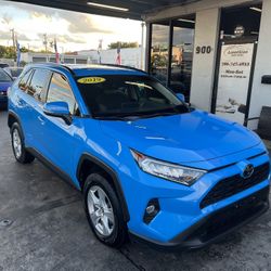 2019 Toyota RAV4 XLE