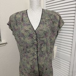 Women’s Vintage Blouse By Dorothy Schoelen