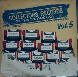 Collector’s Records of the 50’s and 60’s