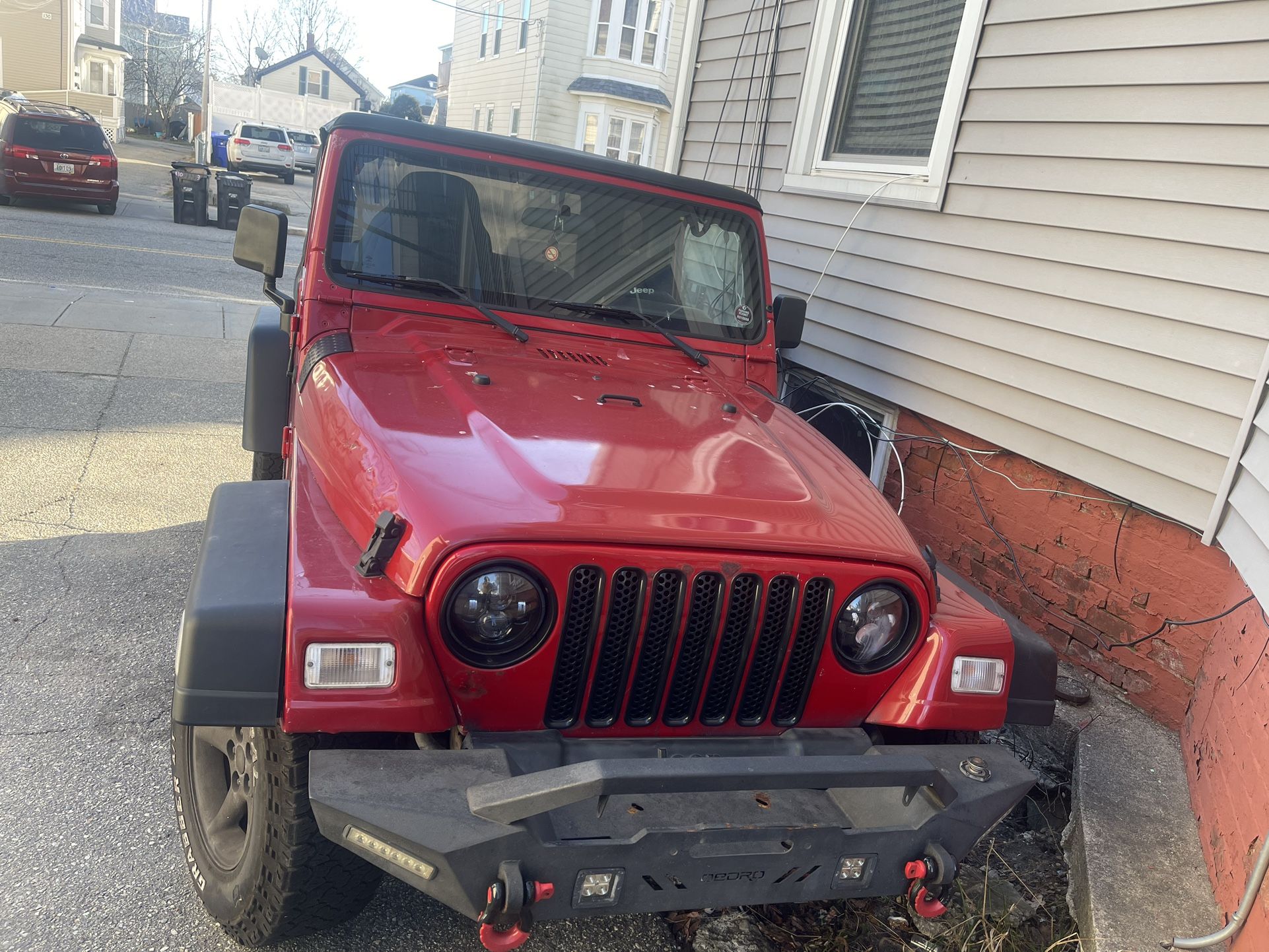 2004 Jeep Wrangler