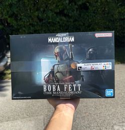Star Wars Boba Fett Buildable Model Kit