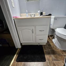 Bathroom vanity $100