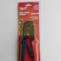 Milwaukee Ratcheting Crimper Y Stripper