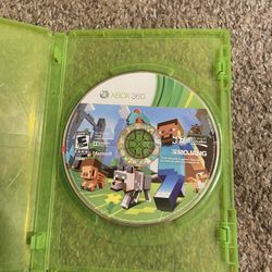 Minecraft for Xbox 360