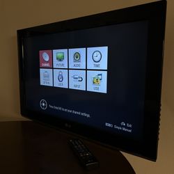 32” LG flat screen Tv 