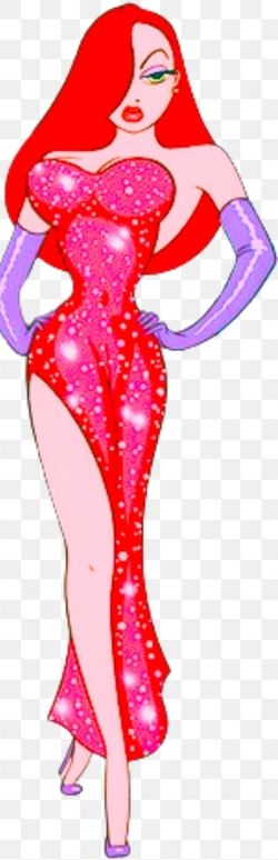 Jessica Rabbit & Roger Rabbit Couples Costume