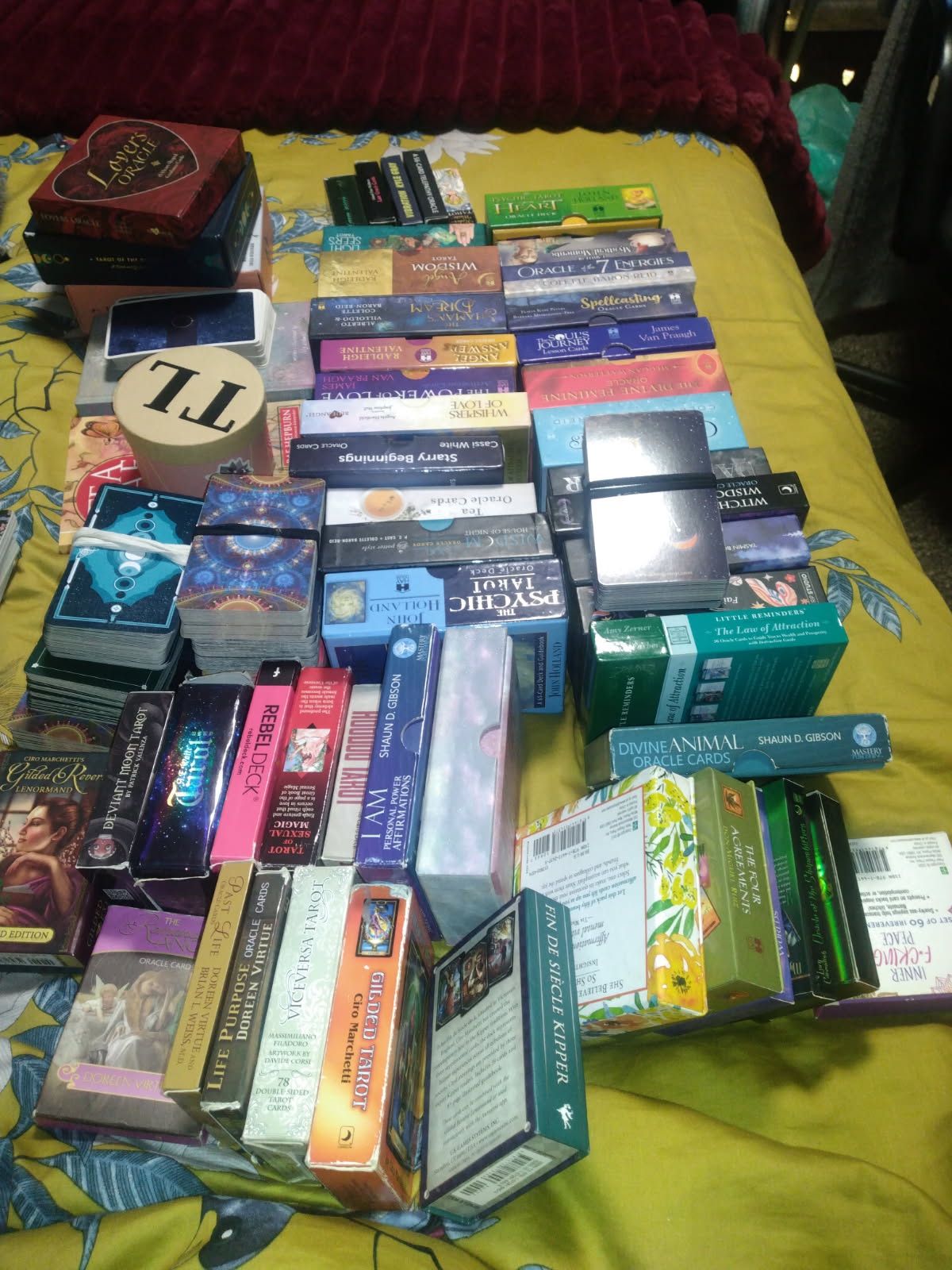 60 Tarot Decks