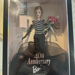 40th Anniversary Barbie RARE