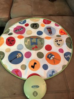 Music mat for toddlers