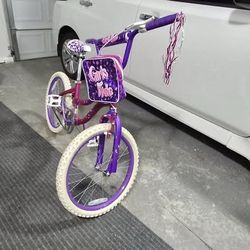 Purple & Pink Girl's Rule Bike (20 inches)