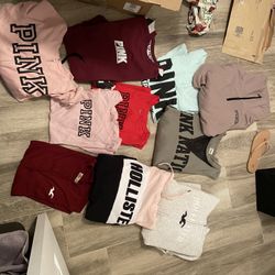 Pink/hollister/nike 