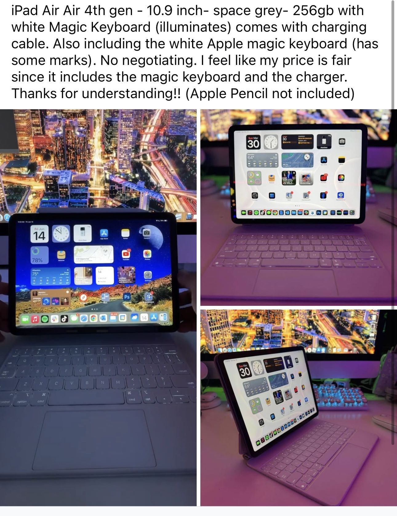 iPad For Sale