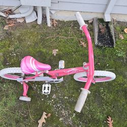 Girl Bike 16in