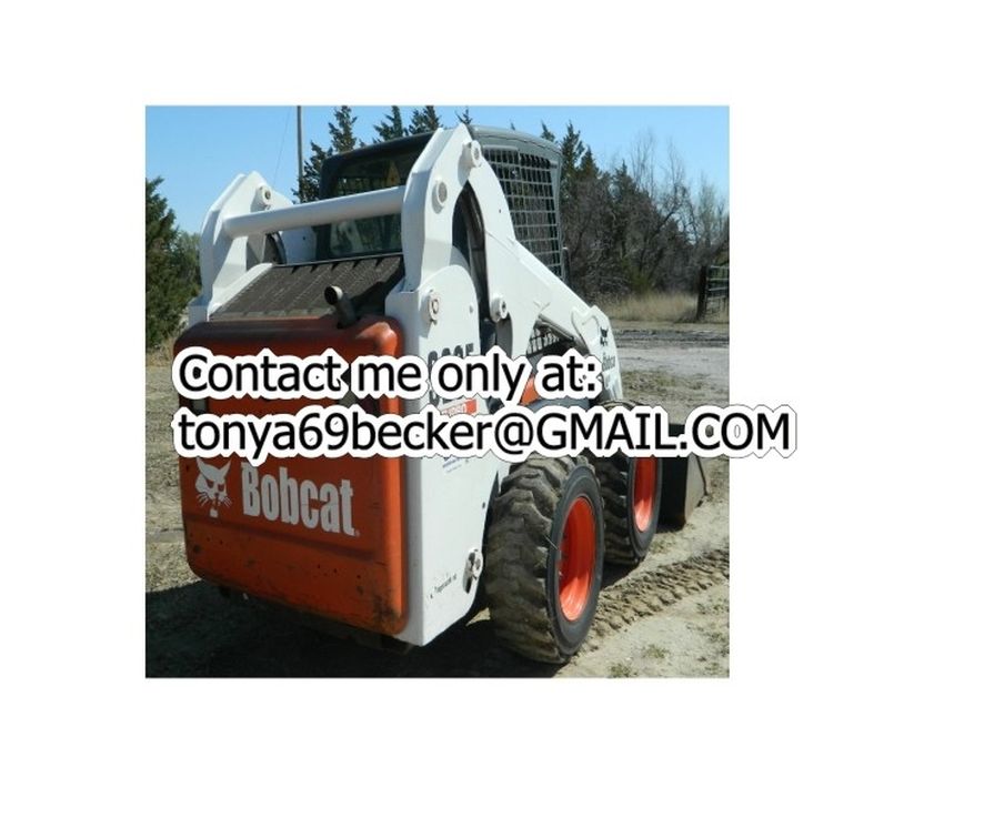Bobcat S205 skid steer 2-0-0-5
