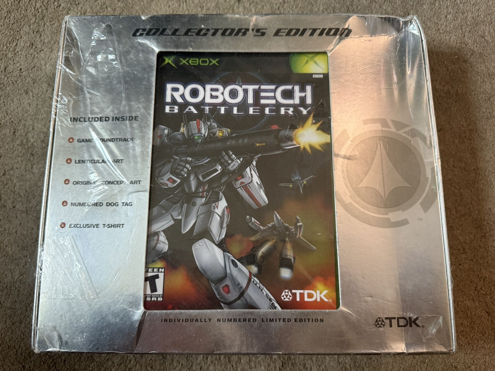 NEW Robotech Battlecry Collector's Edition - Microsoft Xbox Sealed SELL/TRADE