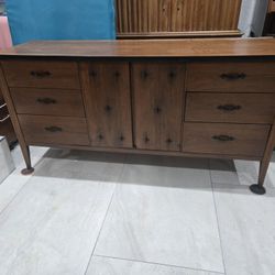 Mid Century Dresser-Credenza 